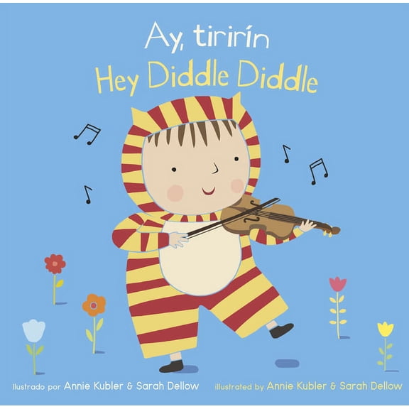 Baby Rhyme Time (Spanish/English) Ay, TirirÃÂn/Hey Diddle Diddle, (Board Book)
