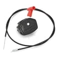 thumbnail image 2 of Universal 142 56Inch Throttle Cable & Choke Lever For Lawn Mower TrimmerLawn Mower Fuel Door Control Box Throttle Cable, 2 of 2