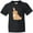AB-Black, variant on Easter Cute Floppy Ear Brown Bunny Youth T-Shirt