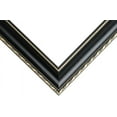 thumbnail image 4 of Victoria, 30x40 Picture Frame, Ornate Black and Gold, 4 of 5