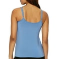 thumbnail image 2 of Amoena Womens Valetta Shelf Bra Comfort Camisole Style-70229, 2 of 2