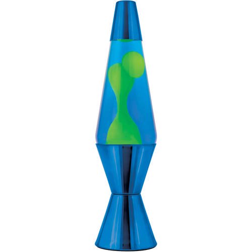 14.5'' Metallic Lava Lamp