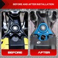 thumbnail image 3 of ALLTIMES For Sur Ron Light Bee S X Key Version Ignition Switch Cover / Mount Plate, Blue Aluminum Alloy, 3 of 11