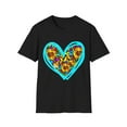 thumbnail image 2 of Flowers Water Colors Graphic Novelty Motivational Tees, 2 of 7