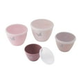 thumbnail image 2 of Dolly Parton Plastic Mixing Bowls with Air-Tight Lids, Set of 4, Blush, 2 of 10