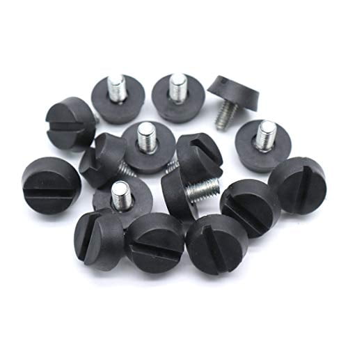 Treely 8Pcs M6 X 13 X 20mm Leveling Feet Screw On Furniture