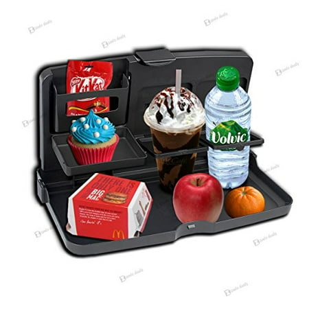 Zento Deals Multipurpose Handy Car Tray - For a More Convenient Time in Your