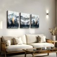 thumbnail image 2 of Hieng Large Wall Art for Living Room Canvas Wall Decor for Bedroom Black And White Wall Painting Inspirational Abstract Pictures Artwork Modern Office Minimalist Home Decor, 2 of 5