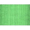thumbnail image 1 of Ahgly Company Indoor Rectangle Abstract Emerald Green Modern Area Rugs, 5' x 7', 1 of 4