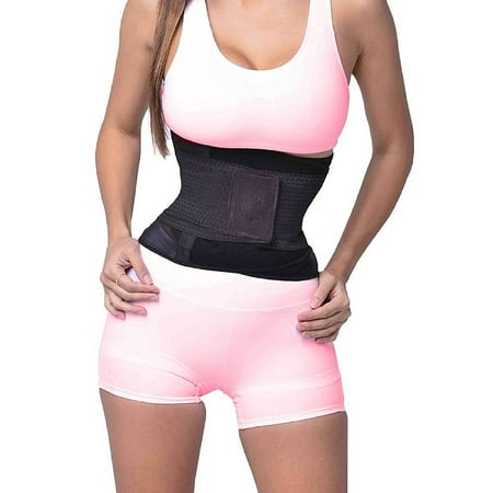 SAYFUT Womens Firm Control Shapewear Sport Exercise Fitness Waist Trimmer Support Belt Lumbar Protector Body Slimming Shaper (Best Exercise To Firm Breasts)