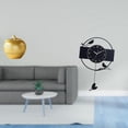 thumbnail image 2 of Escultura de frutas,Figura decorativa de fruta para decoración del hogar,Escultura de estatua decorativa de resina,Reloj de pared,Reloj de pared con diseño de pájaro,reloj colgante de, 2 of 8