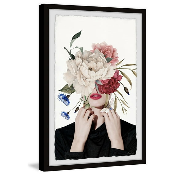 Marmont Hill Beauty and Power Framed Painting Print