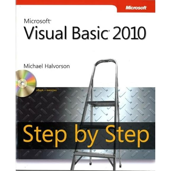 Pre-Owned Microsofta Visual Basica 2010 Step by Step (Paperback) 0735626693 9780735626690