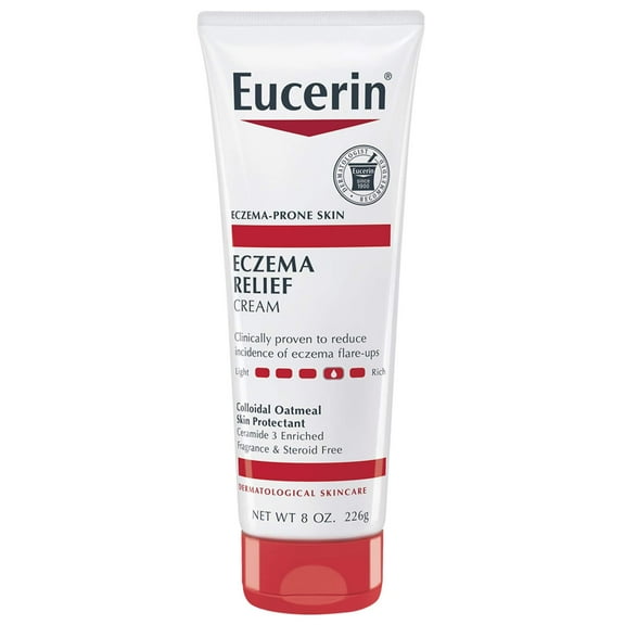 Eucerin Eczema Relief Cream, 8 oz. (EA/1)