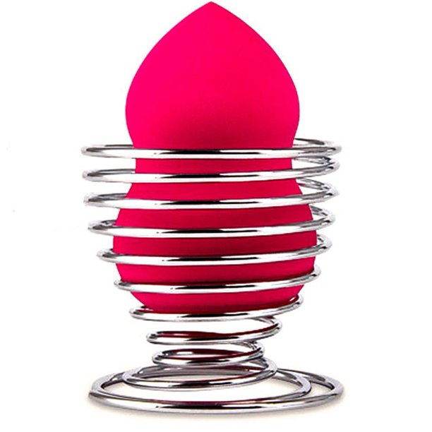 Beauty Makeup Sponge Blender Holder Silver Makeup Sponge ...