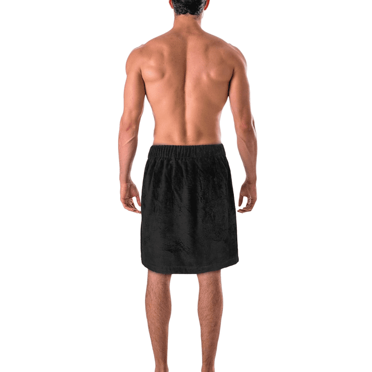 Mens spa wrap sale
