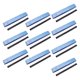 thumbnail image 1 of Cinta de agarre de raqueta de 10 piezas Cola reemplazo de banda de tenis duradero portátil transpirable Azul claro, 1 of 8