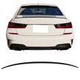 thumbnail image 7 of Ikon Motorsports Compatible with 19-24 BMW G20 Sedan 4-Door OE Style Matte Black ABS Trunk Spoiler, 7 of 7