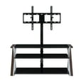 Whalen Xavier 3in1 Television Stand for TVs up to 70", Warm Ash