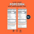 thumbnail image 2 of Himalayan Pink Salt Organic Popcorn, Premium Quality, Minimally Processed, No Vegetable Oil, 0.46 Oz, Pack of 24, 2 of 5