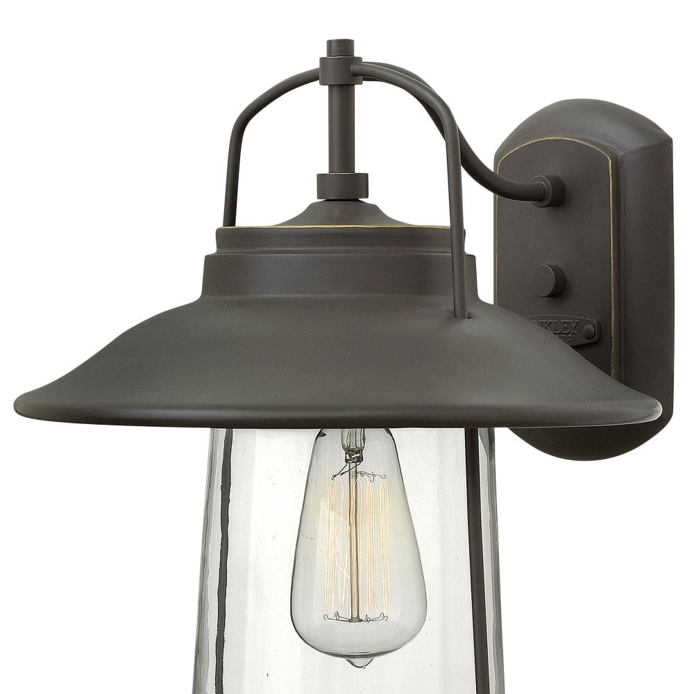 Hinkley Lighting 2865 19.3" Height 1-Light Lantern Outdoor Wall Sconce from the Belden Place Collection