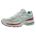 thumbnail image 5 of New Balance 2002 GS Boys Shoes Size 7, Color: White/Green, 5 of 5