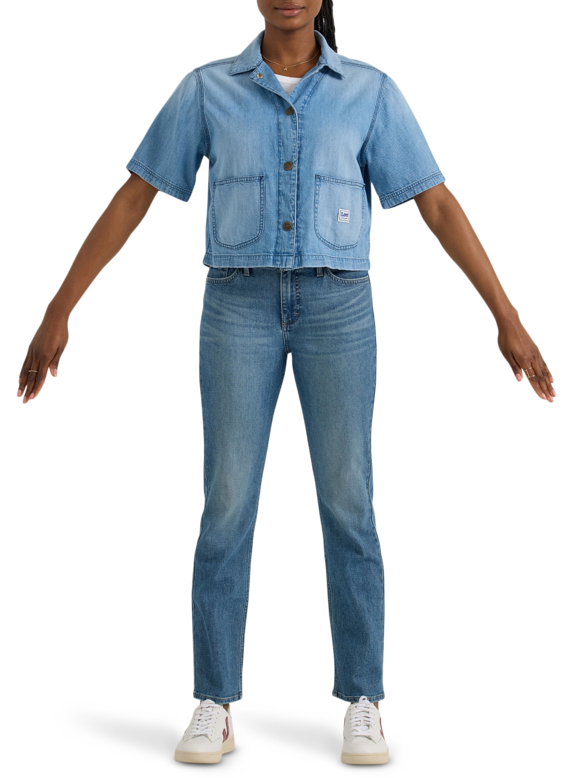 Lee® Women's Heritage Regular Fit Chore Top