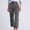 GY2, variant on Women's High Waist Straight Leg Ankle Trousers Comfortable Stretchy Slim Fit Cropped Casual Pants Women's Comfortable Lightweight Regular Pants Girl Pull On Sweatpants