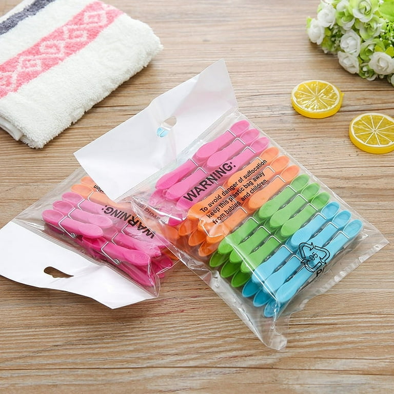 Mini Colored Clothes Pin (50/Pack) 24 Packs