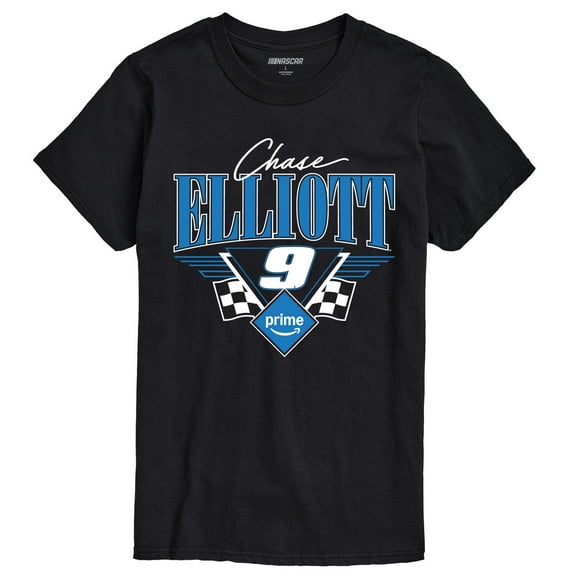 NASCAR - Chase Elliott Prime Hendrick Triangle Wings  - Men's Short Sleeve Graphic T-Shirt