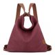 thumbnail image 1 of Bolso Shopper Hobo Hombro Mujer Con Bolsillo Mochila Diaria Femenina, 1 of 9