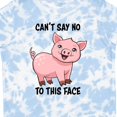 thumbnail image 4 of Inktastic Cant Say No to This Face Cute Pig Boys or Girls Toddler T-Shirt, 4 of 5