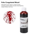 thumbnail image 1 of Sangre falsa de Halloween simulación realista lavable sangre coagulada falsa de 100ml para fiesta, 1 of 7