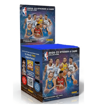 NBA Basketball Single Sticker Collection Album Panini 2020-21