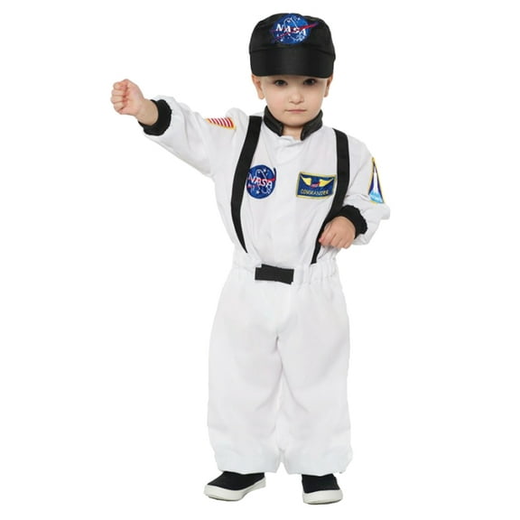 Astronaut White Tod 2-4T