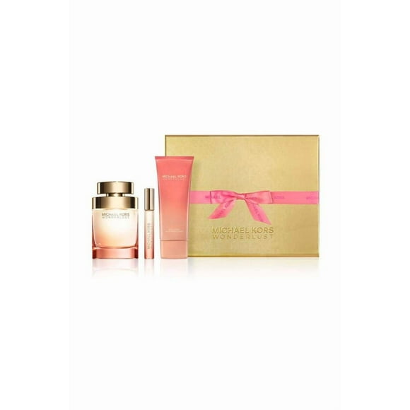 Set de regalo de perfume Michael Kors Wonderlust para mujer