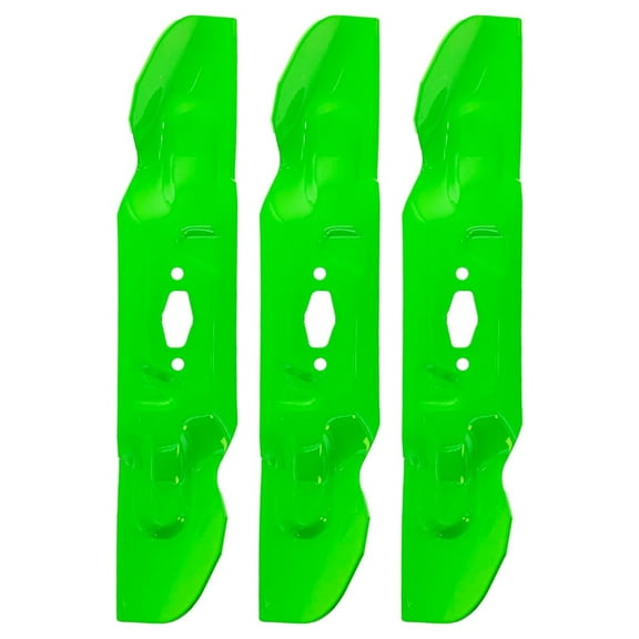 LawnRAZOR Blade for Cub Cadet MTD XT1-LT50 ZT2 50 50-Inch Deck 742P05094 742-05094 490-110-C193 Mulching 3 Pack