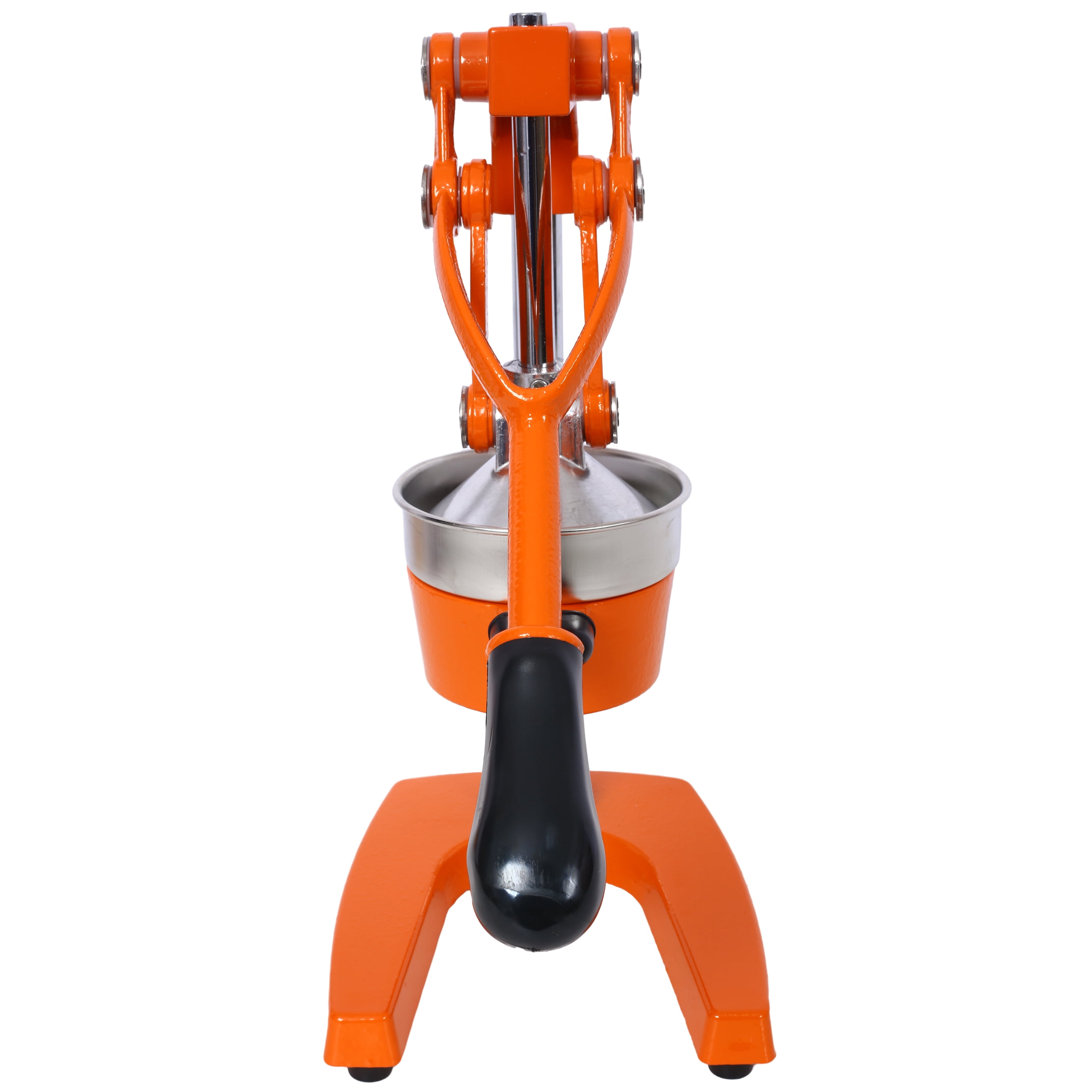 Commercial Manual Citrus Juicer, Heavy-Duty Cast Iron, Lever Design, Dishwasher Safe Parts, Professional-Grade