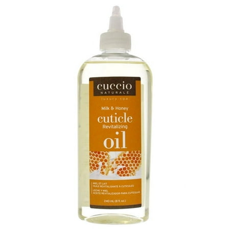 Cuccio Cuticle Revitalizing Oil - Milk and Honey Manicure 8 oz Oil