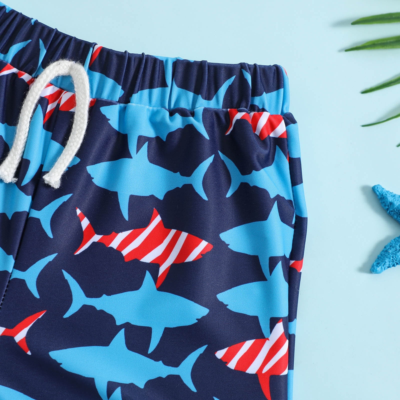 jovati Bebe Garcon Maillot de Bain 12 18 Mois Bebe Garcons Mode Mignon Ocean Imprime Plage Maillots de Bain Bebe Pantalons 12 18 Mois Bebe Garcon Maillots de Bain Bebe Garcon Maillots de Bain