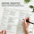 thumbnail image 6 of Productivity Store 2024 Planner 8.5 x 11 Pro Max - Undated 12 Month Calendar 2024 Planner - Monthly Planner, Weekly Planner & Daily Planner 2024-2025 - Light Blue - A4, 6 of 6