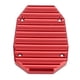 thumbnail image 5 of Extensión de almohadilla de soporte lateral, placa extensora de soporte, accesorios de motocicleta de repuesto para DUCATI MULTISTRADA V4 2021+, rojo, 5 of 9