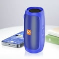 thumbnail image 4 of braveheart Mini Amplifiers Bluetooth With Excellent Sound And Voice Broadcast Voice red, 4 of 6