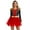 Black, variant on TiaoBug Womens Circus Ringmaster Costume One Piece Leotard Dress Halloween Party Lion Tamer Roleplay Tutu Dress Red XL