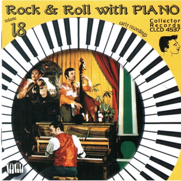 Various Rock & Roll With Piano, Vol. 18 (CD)