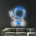 thumbnail image 5 of Handmadetneonsign Astronaut Gamer Neon Sign, Astronaut Wall Art Decor, Gaming Room Wall Decor, 5 of 5
