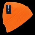 thumbnail image 1 of Decky 813-ORN Neon Acrylic Beanies Long, Orange, 1 of 3