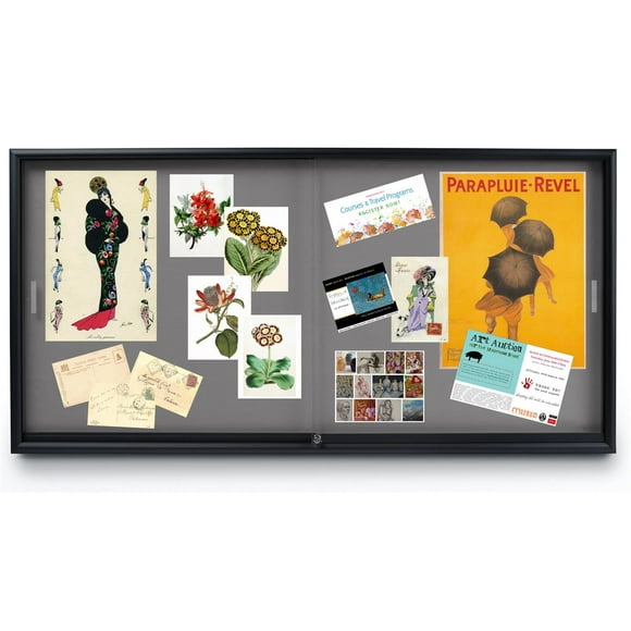 Glass Bulletin Boards