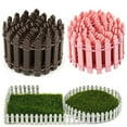 thumbnail image 6 of Sufanic Mini Wood Creative Simulation Small Fence Home Garden DIY Decoration,2x40inch, 6 of 6