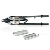 KAMSIN C50 11 Gauge 1 3/4" Crown Snap-Ring Plier, Closure Diameter 13.5-14mm, Manual Fence Plier Tool